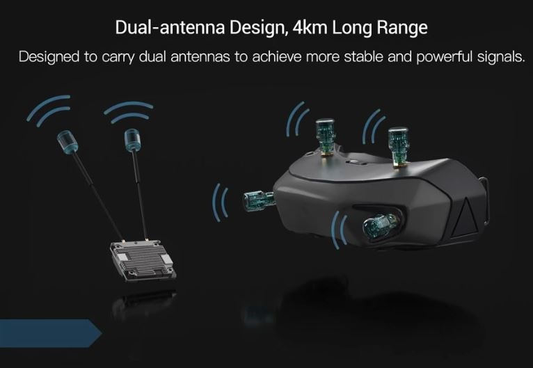 Walksnail Avatar HD VTX-modul