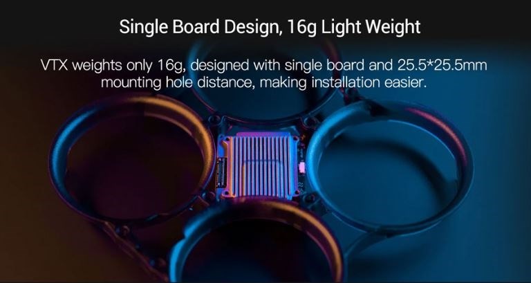 Walksnail Avatar HD VTX-modul