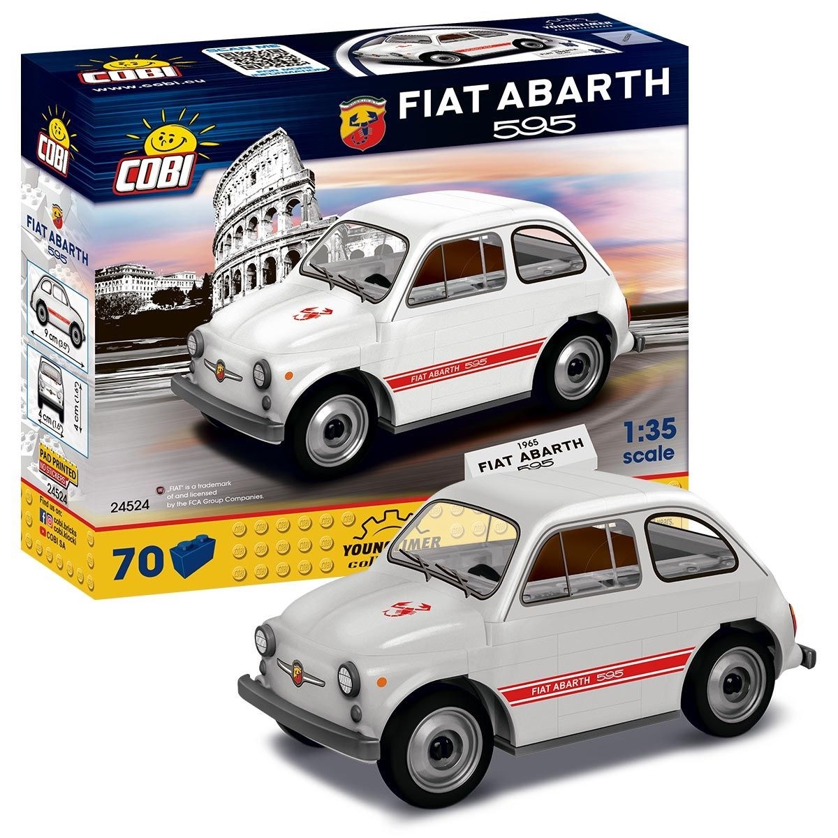 Cobi Fiat Abarath 595 1965