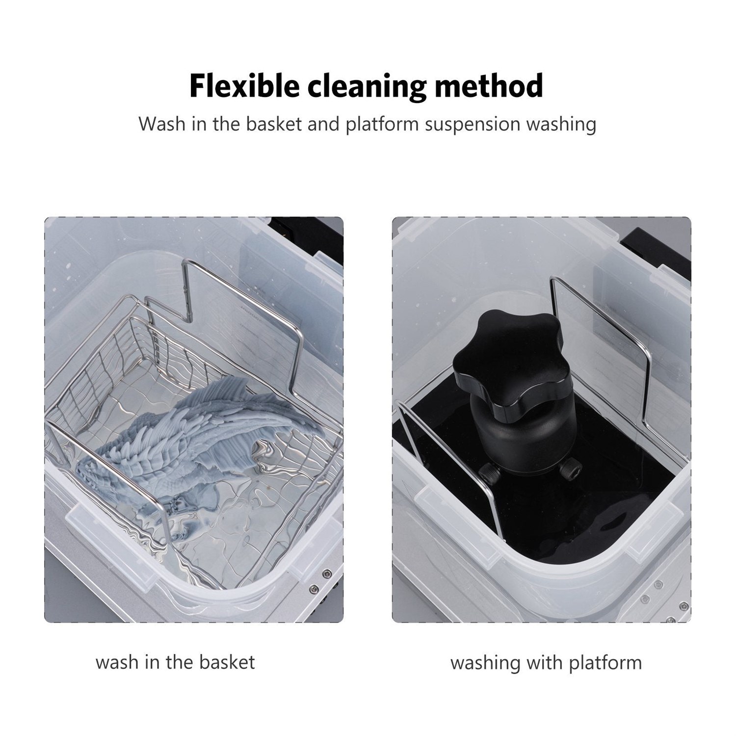 Elegoo Mercury Plus V2.0 vaske- og hrdningsstatio