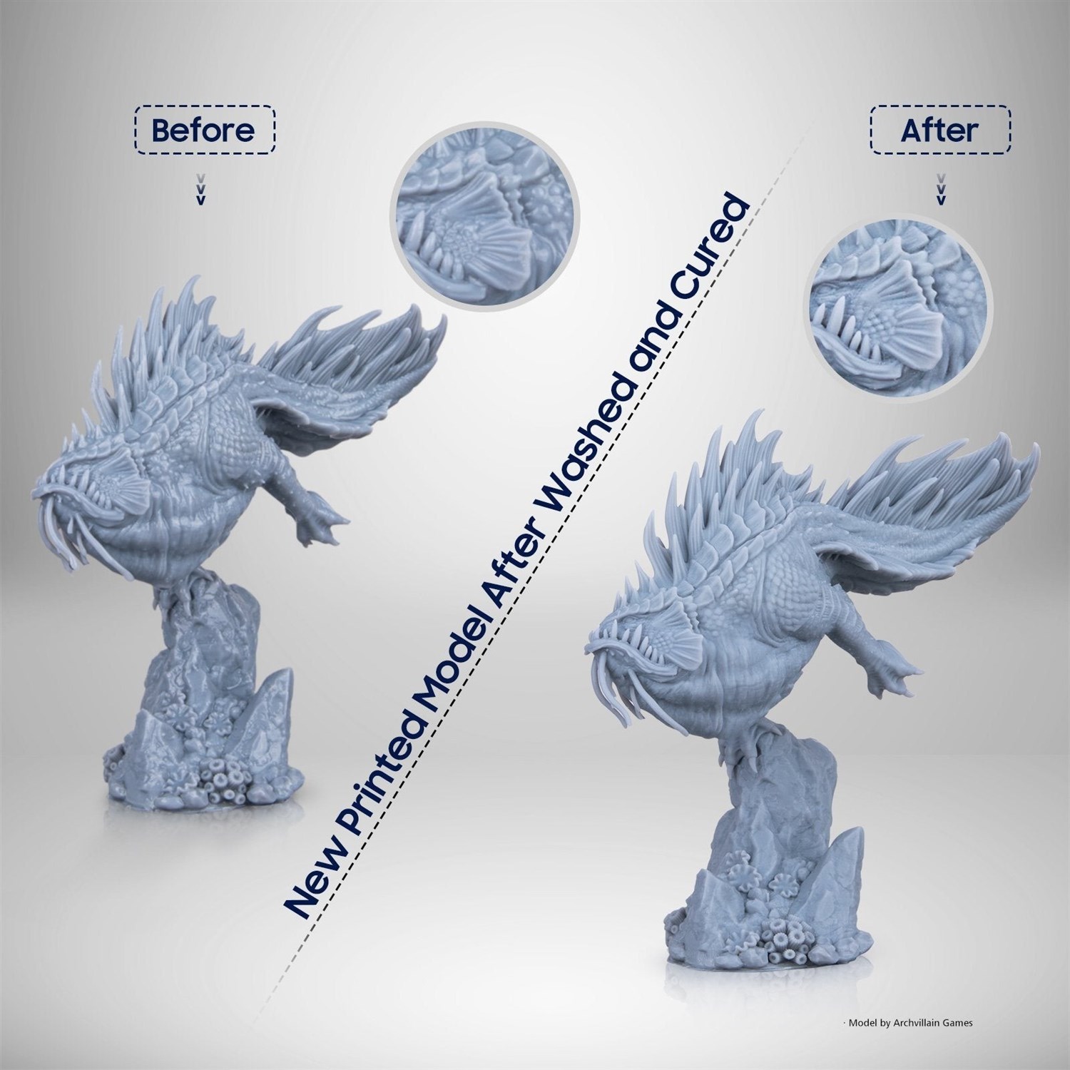 Elegoo Mercury Plus V2.0 vaske- og hrdningsstatio