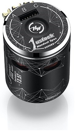 Hobbywing XeRun Justock Handout Spec 13.5T 3200KV