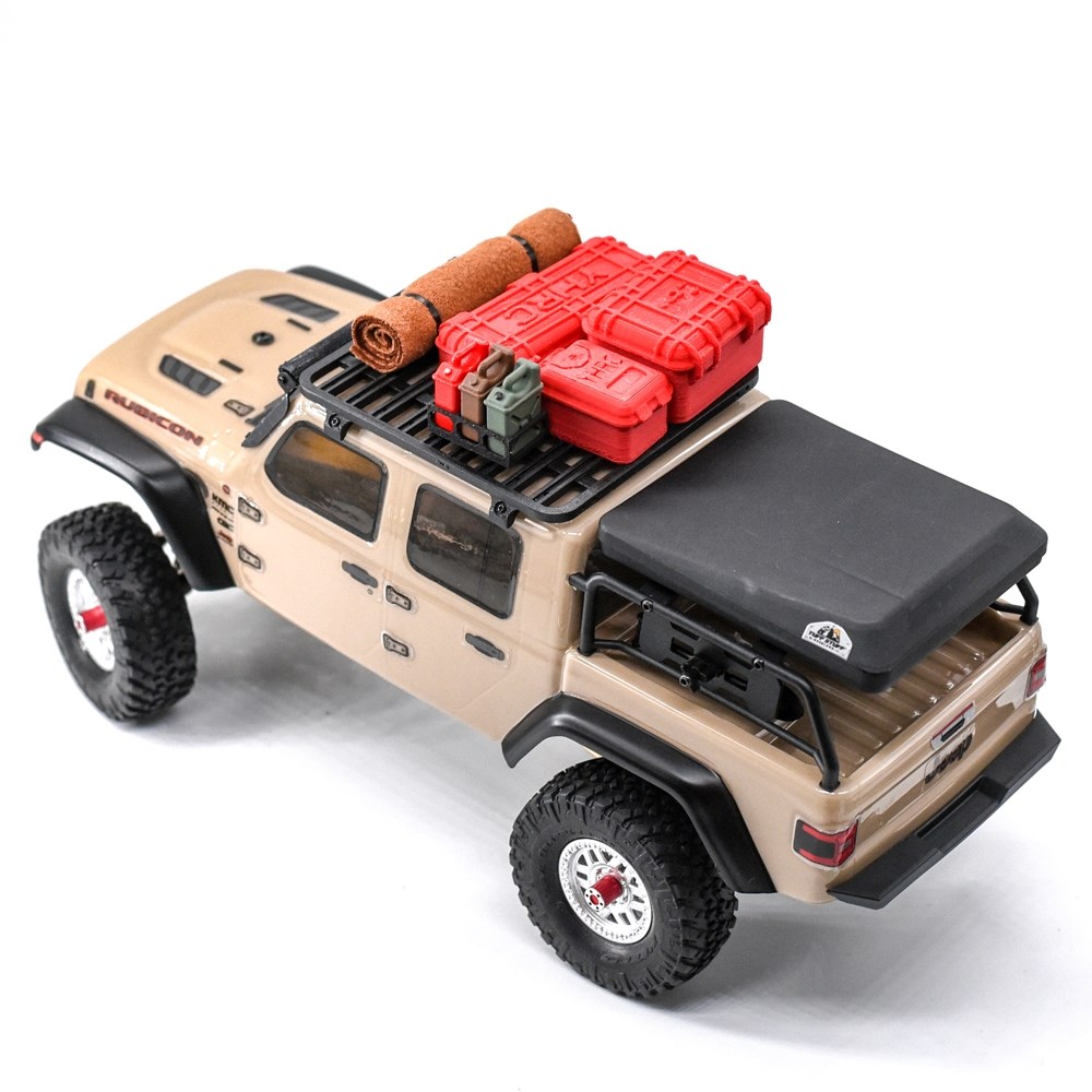 HobbyDetails Mini vrktjskasse Rd SCX24