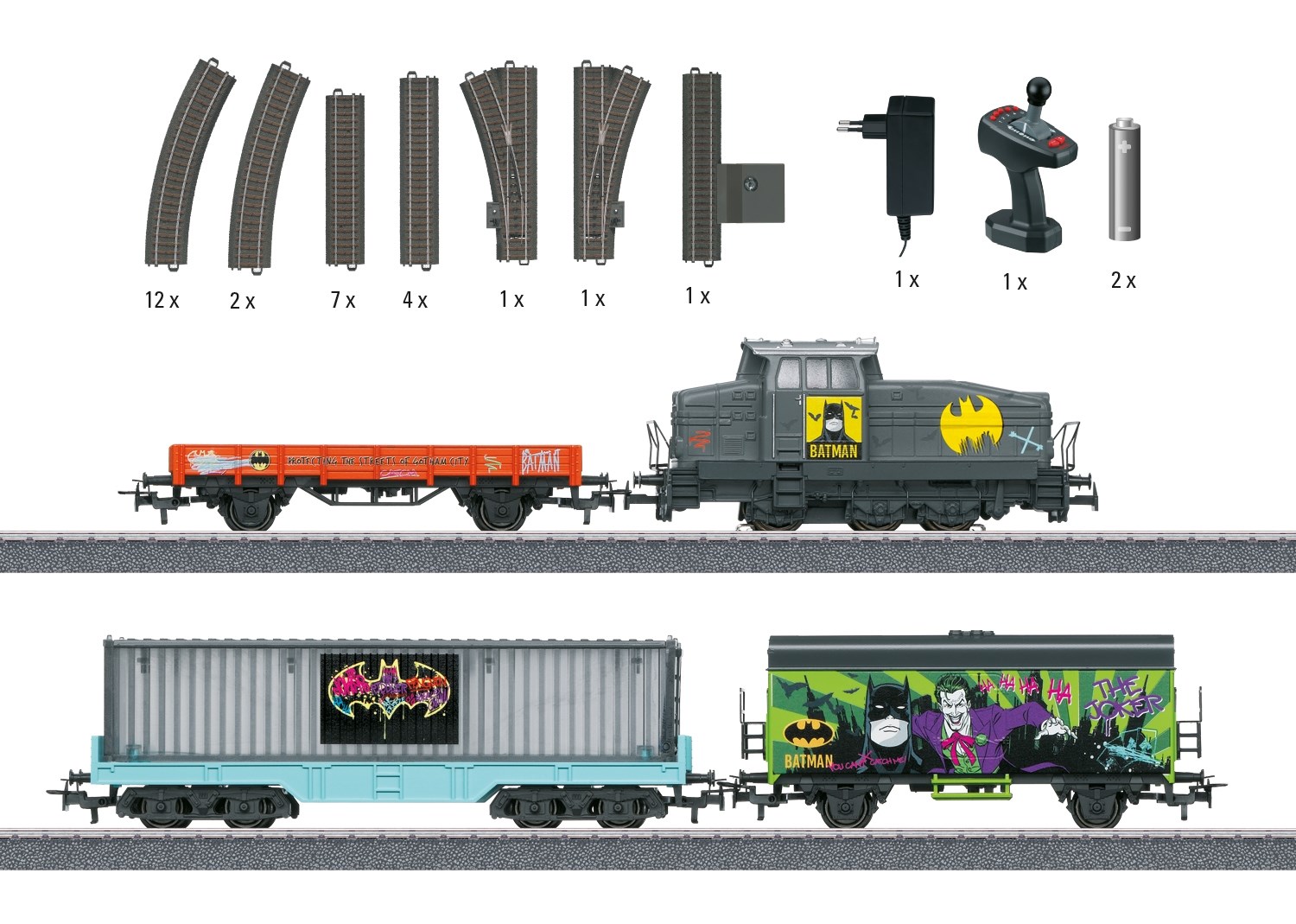 M�rklin Digitalt starts�t - Batman