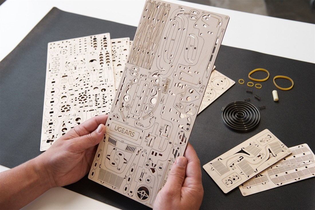 Ugears Pickup Skovhugger