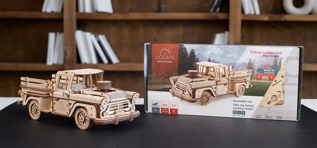 Ugears Pickup Skovhugger