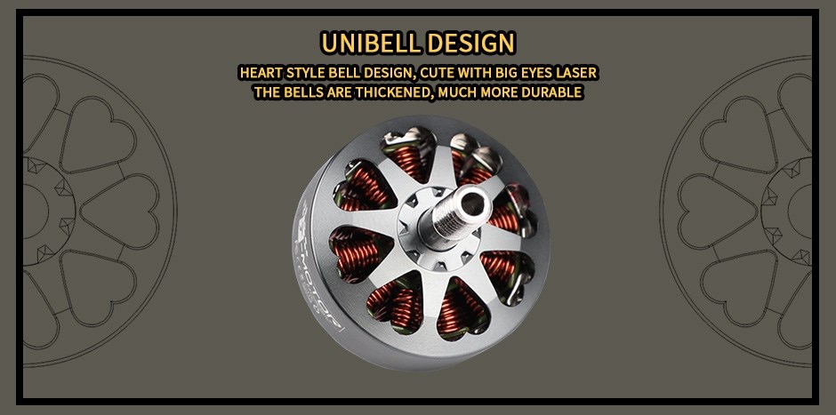 T-Motor 2306.3 1700KV Slattfpv Motor Grey