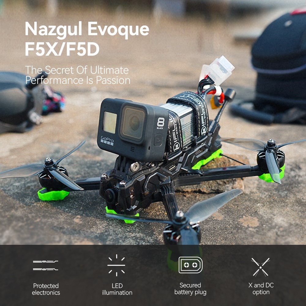 iFlight Nazgul Evoque F5D 6S Nebula Pro Vista BNF
