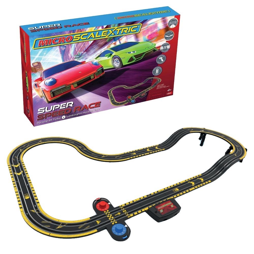 Scalextric Racerbane - Super Speed Race Set 1:64