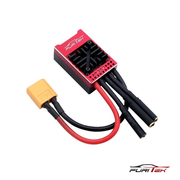 Furitek Lizard Ten 60/100A ESC 2-4s m/Bluetooth