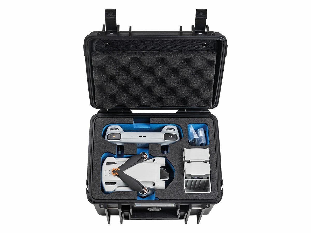 Hardcase til DJI Mini 3/4 Pro - Sort