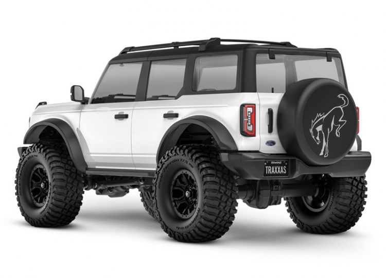 Traxxas TRX-4M Ford Bronco 2021 Hvid 1/18 RTR
