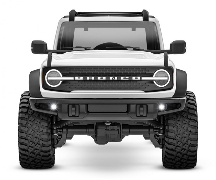 Traxxas TRX-4M Ford Bronco 2021 Hvid 1/18 RTR