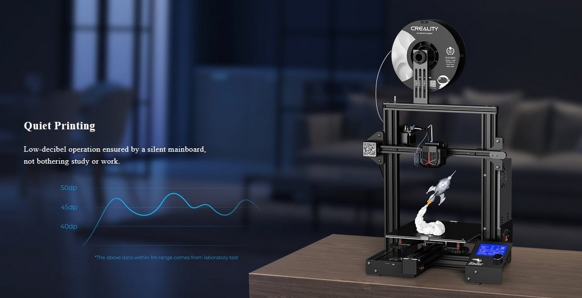 Creality Ender-3 NEO 3D-printer