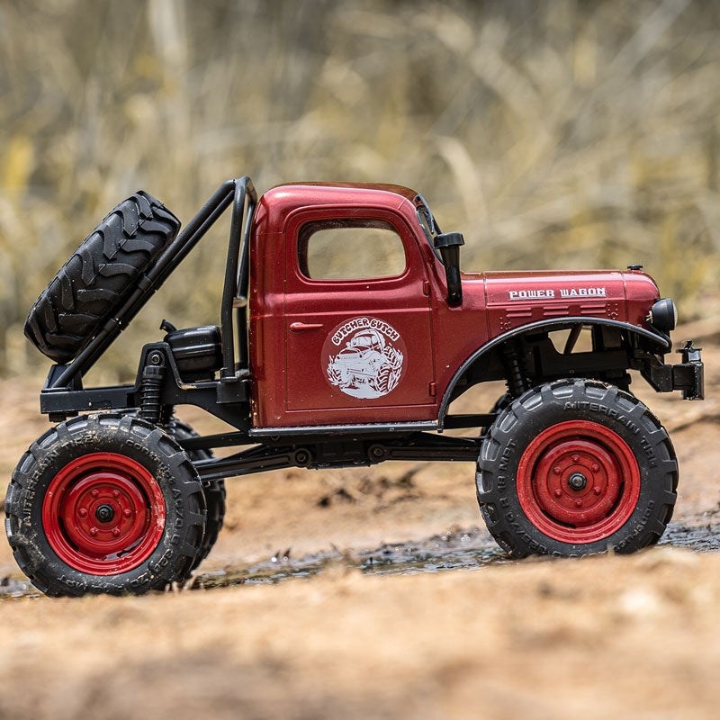 FMS FCX24 Power Wagon 1/24 Crawler Rd