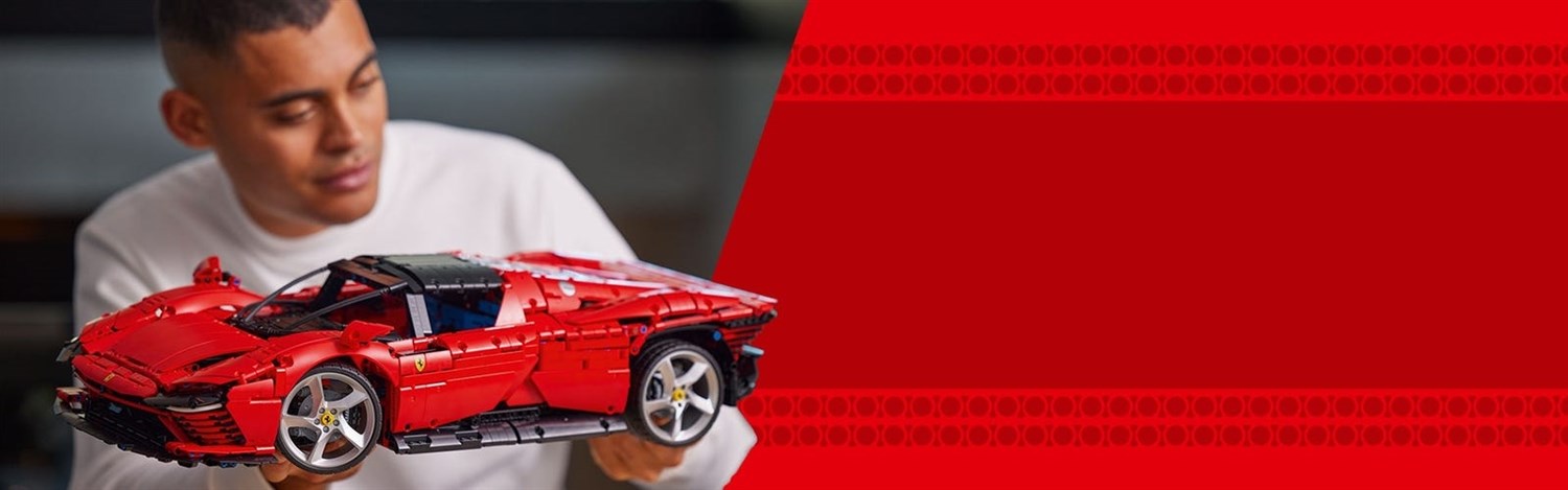 LEGO Ferrari Daytona SP3