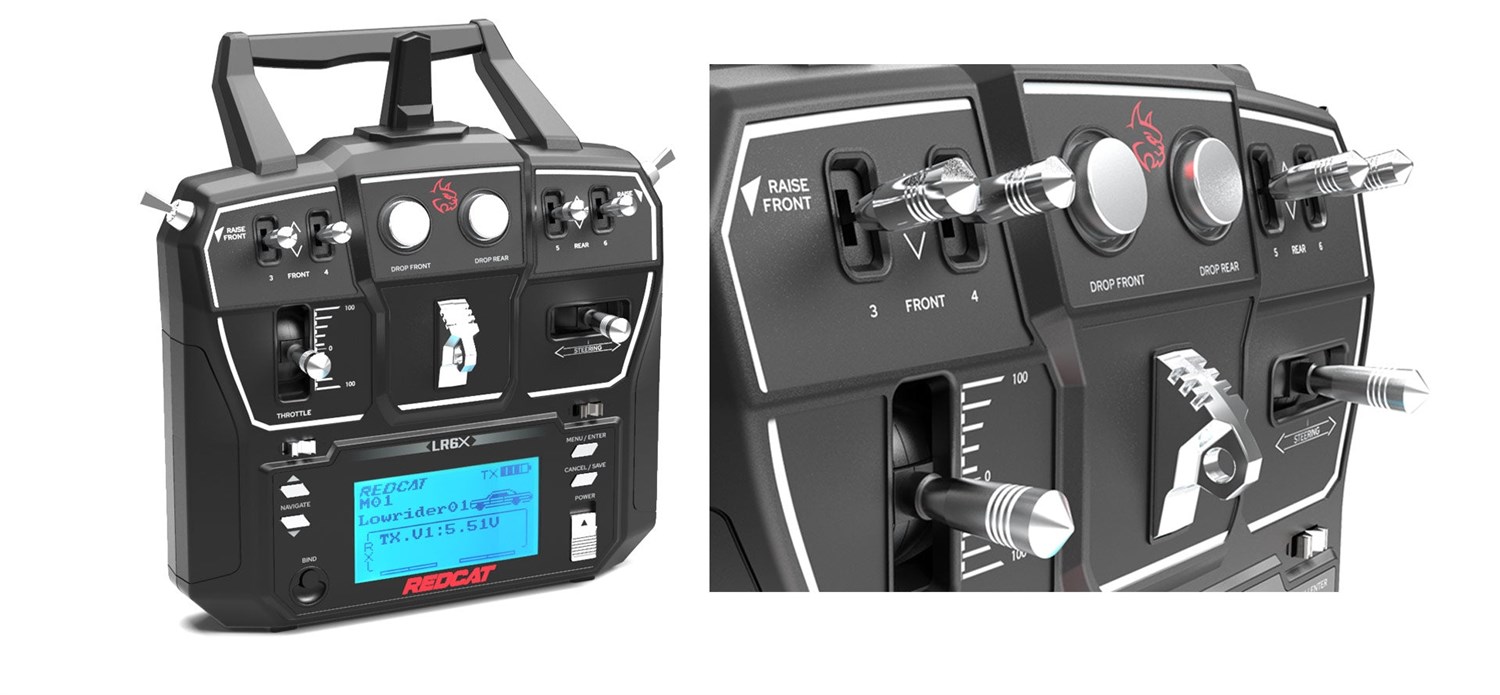 RedCat FiftyNine Hopping Lowrider - Bl�