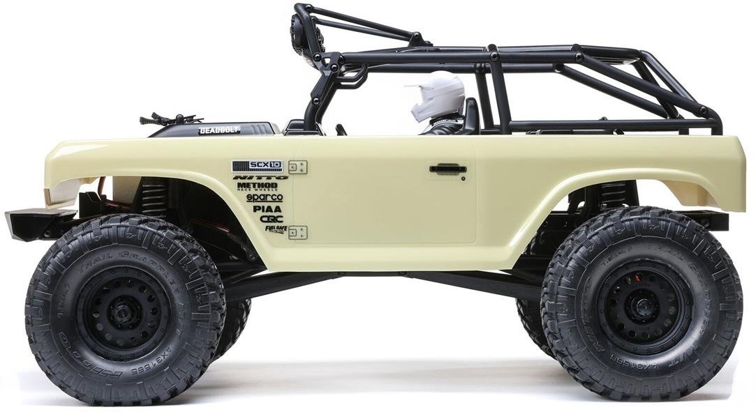 Axial SCX10 II Deadbolt 4WD RTR Tan