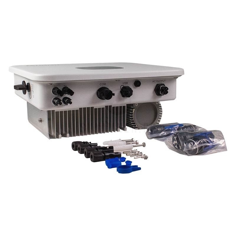 Growatt 3-faset 400V  6kW TN inverter