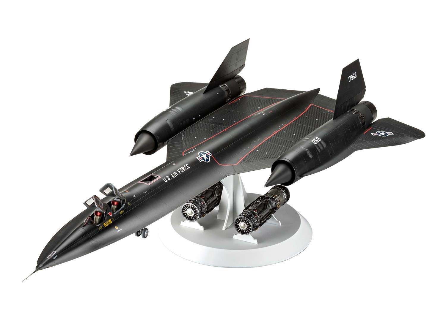Revell 1:48 - Lockheed SR-71A Blackbird