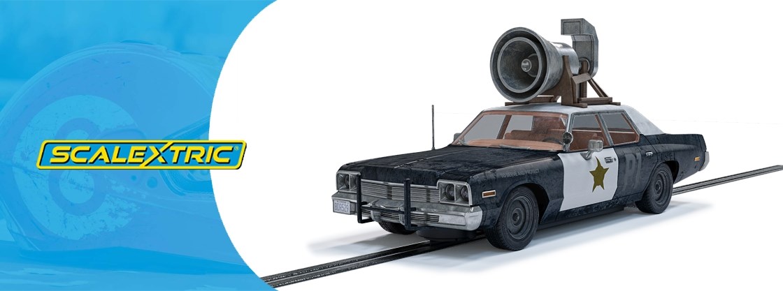 Scalextric Blues Brothers Dodge Monaco
