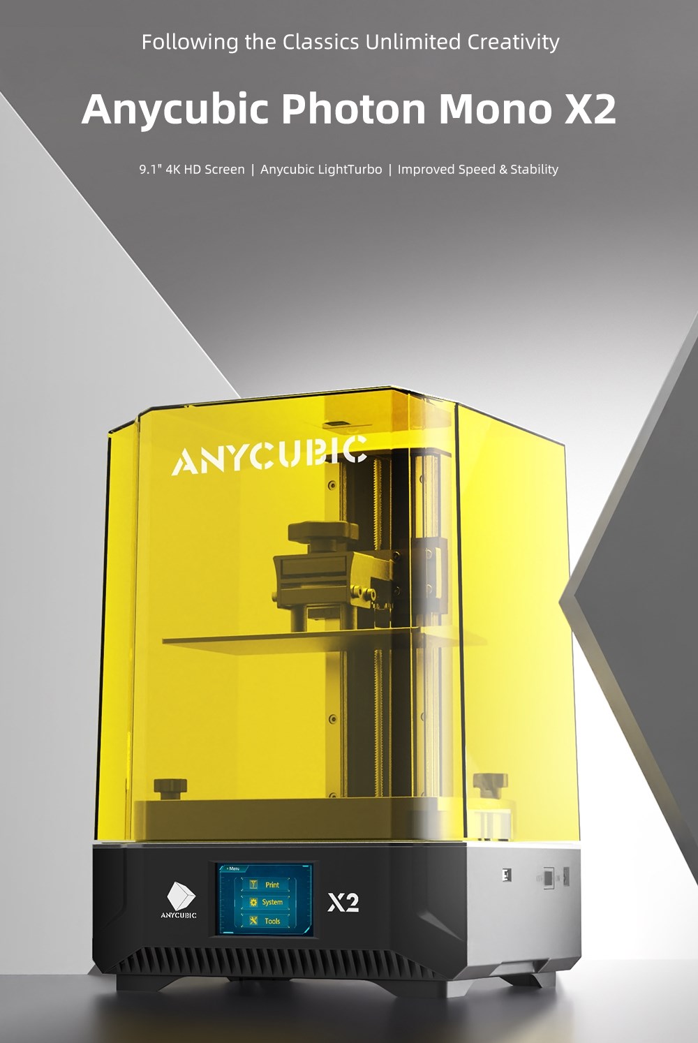 Anycubic Mono X2