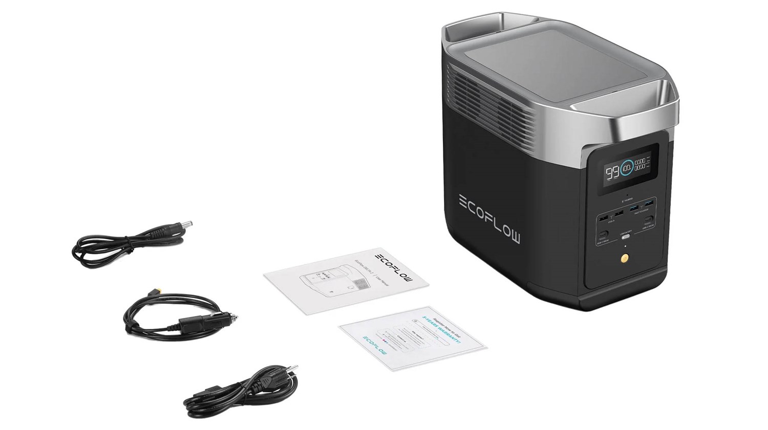 EcoFlow Delta 2 1024Wh kraftvrk