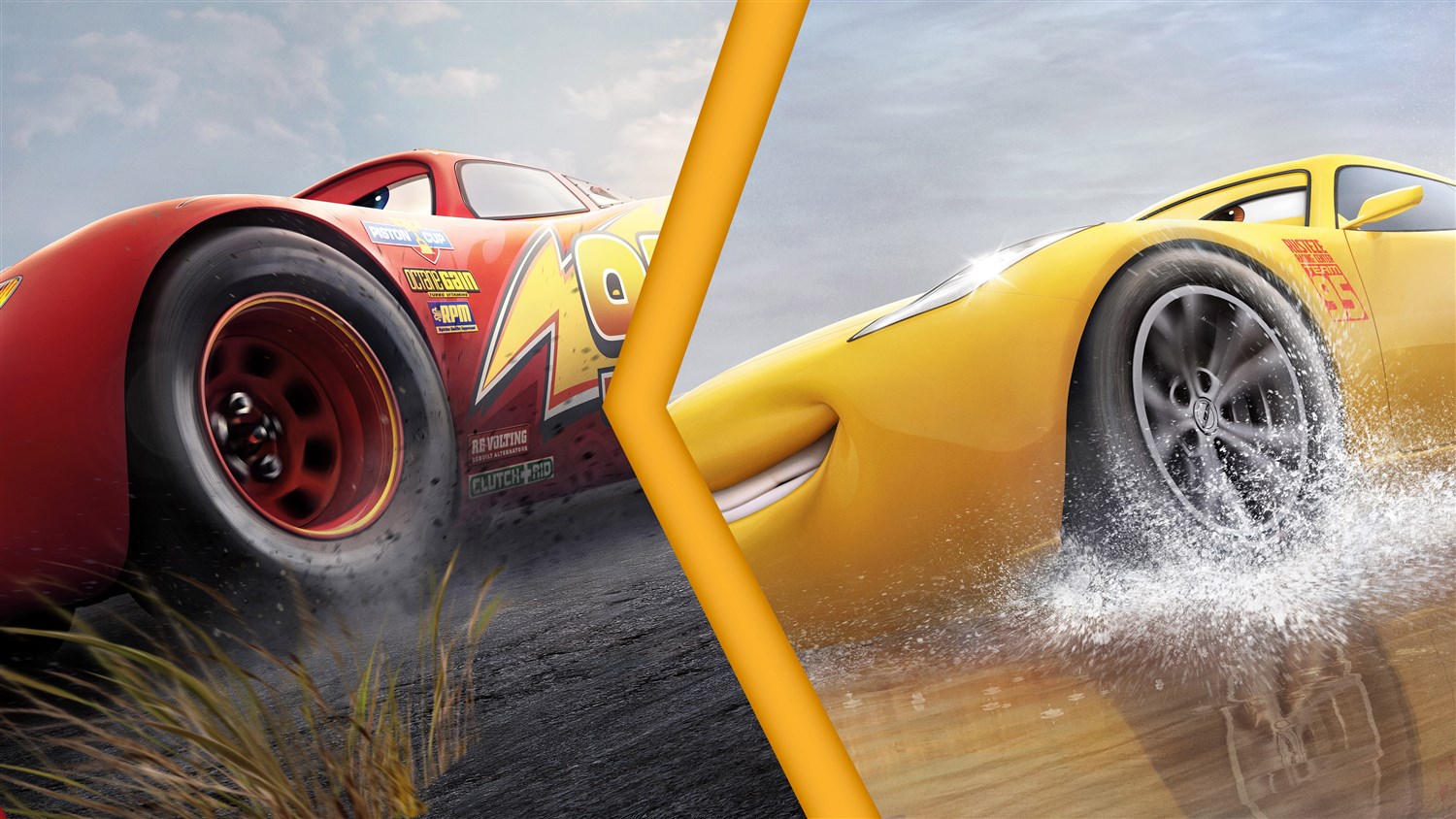 Carrera Racerbane - Disney Pixar Cars First