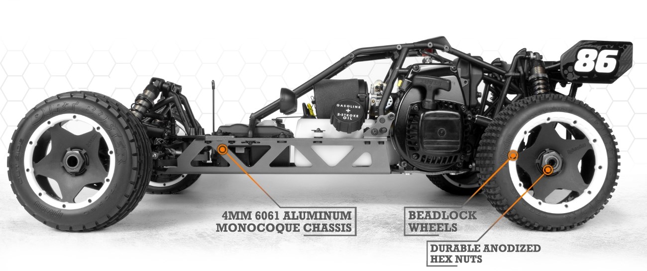 HPI Baja 5B Gas SBK 2WD ST