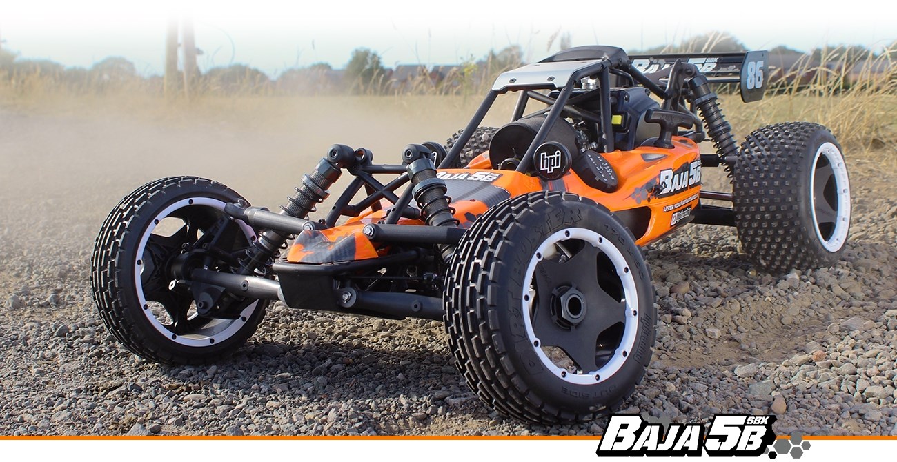 HPI Baja 5B Gas SBK 2WD ST