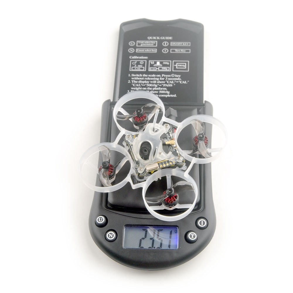 Happymodel Mobula6 HDZERO Micro 1S Whoop FrSky