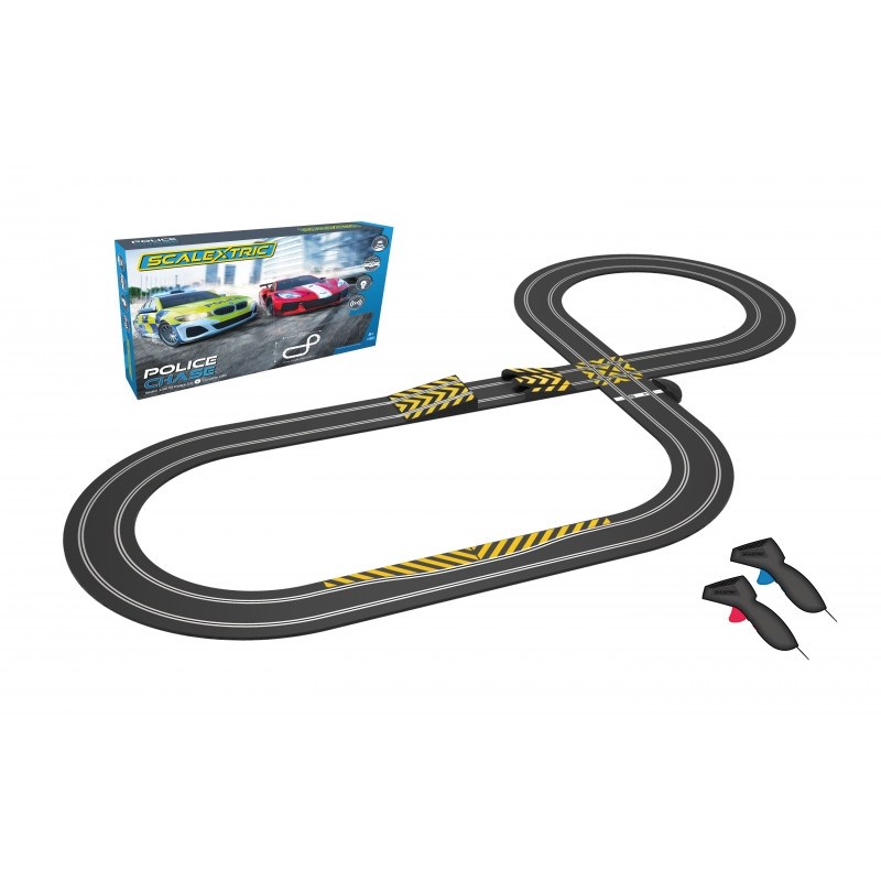 Scalextric Racerbane - Police Chase