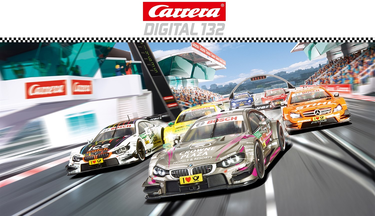 Carrera Bilbane - Starts�t 1:32