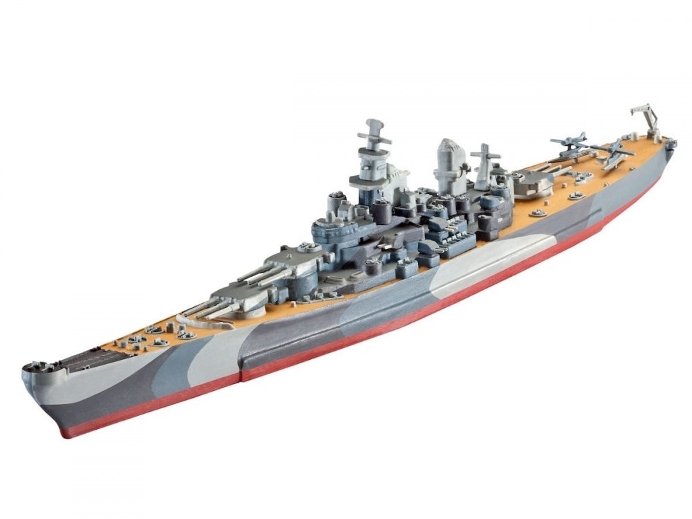 Revell 1:72 - Slagskib USS Missouri