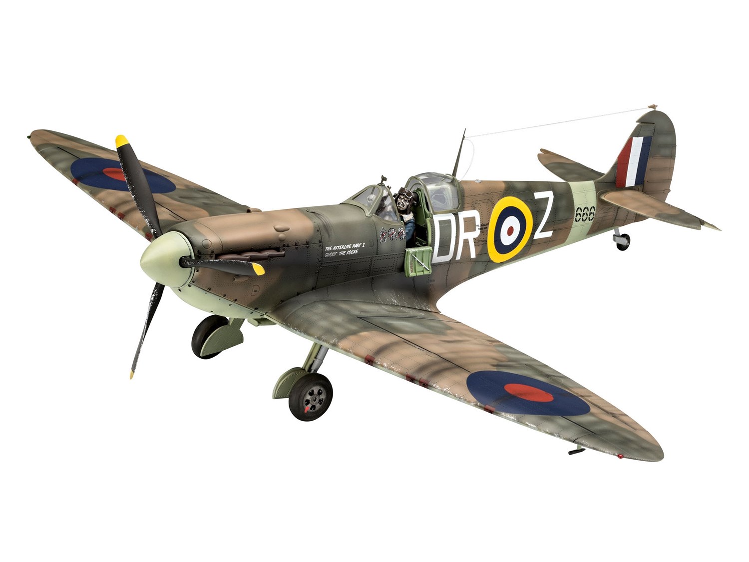 Revell 1:32 - Spitfire Mk.II Iron Maiden
