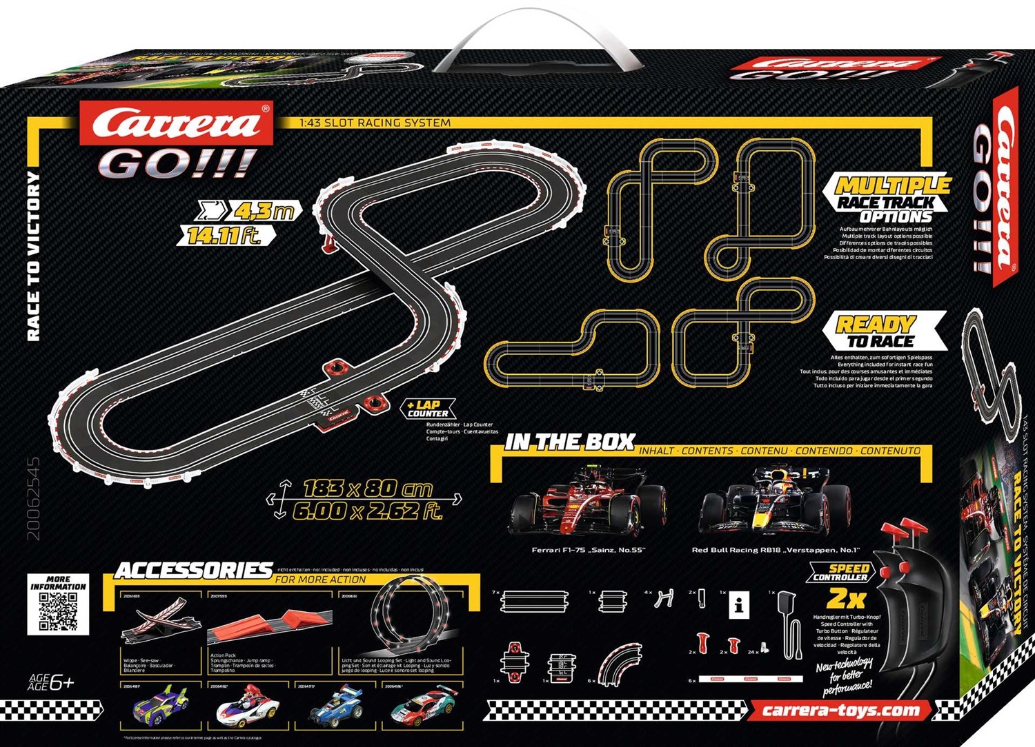 Carrera Racerbane - F1 Race to Victory GO!!!