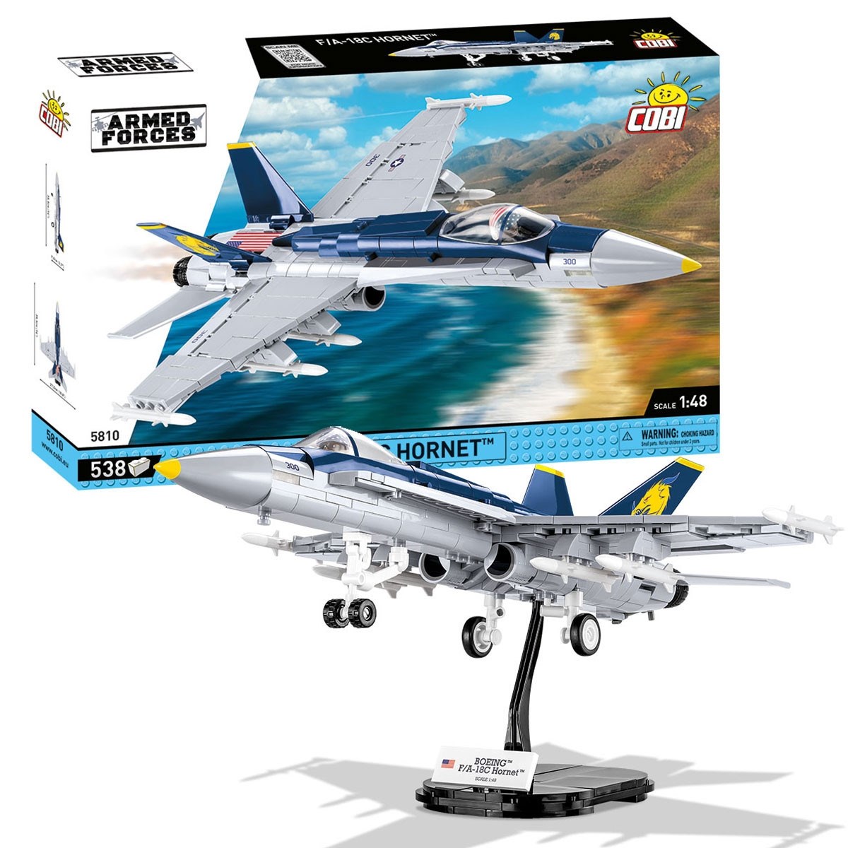 Cobi Top Gun F/A-18C Hornet