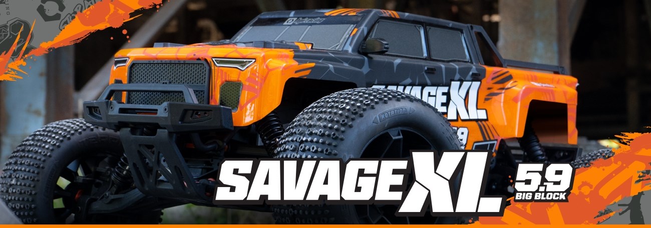 HPI Savage XL 5.9 V2 2.4GHz