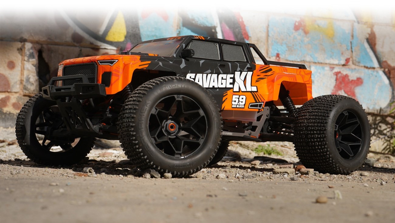 HPI Savage XL 5.9 V2 2.4GHz