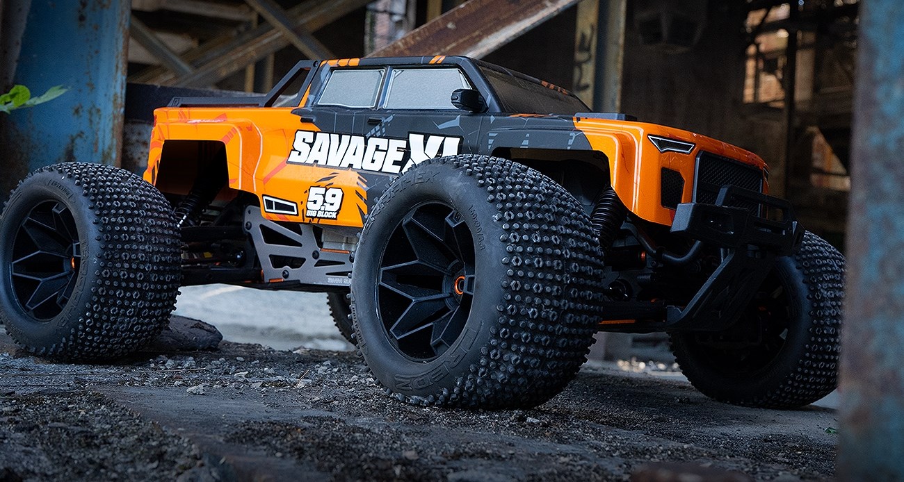 HPI Savage XL 5.9 V2 2.4GHz
