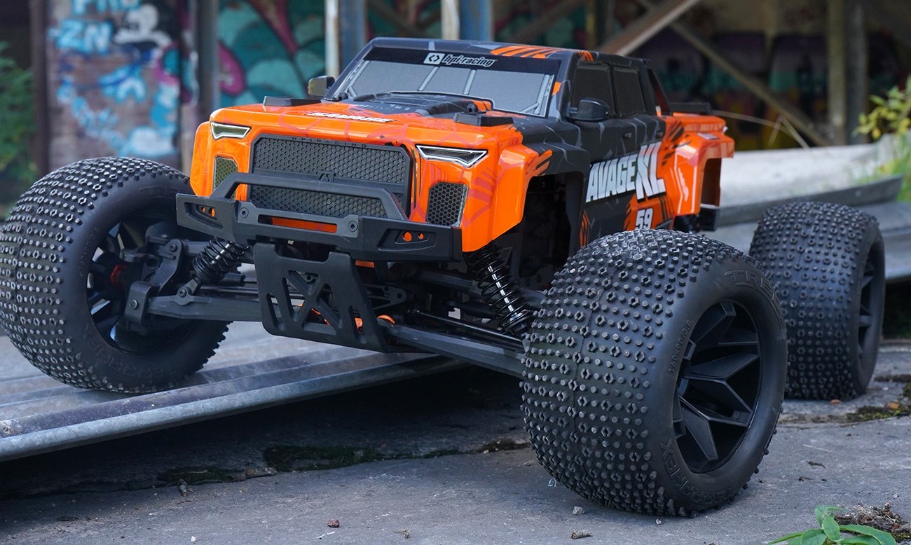 HPI Savage XL 5.9 V2 2.4GHz