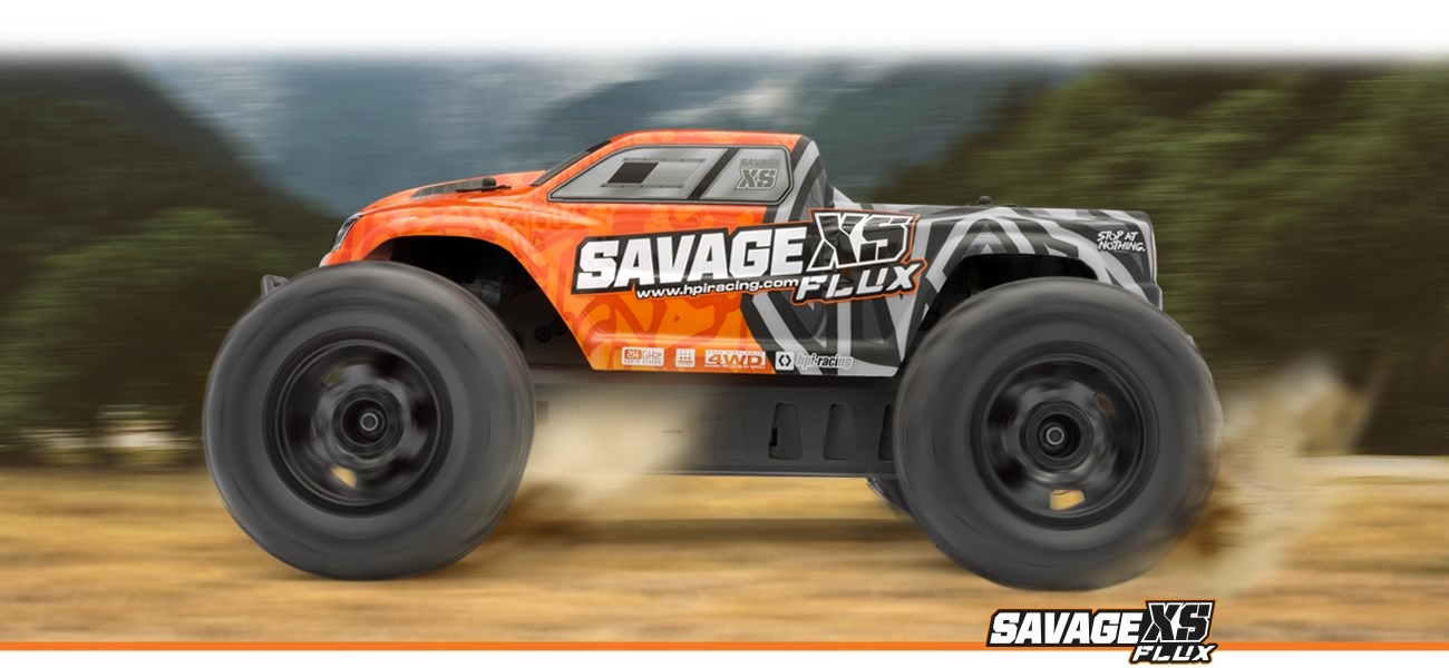 HPI Savage XS Flux V2 2.4 GHz