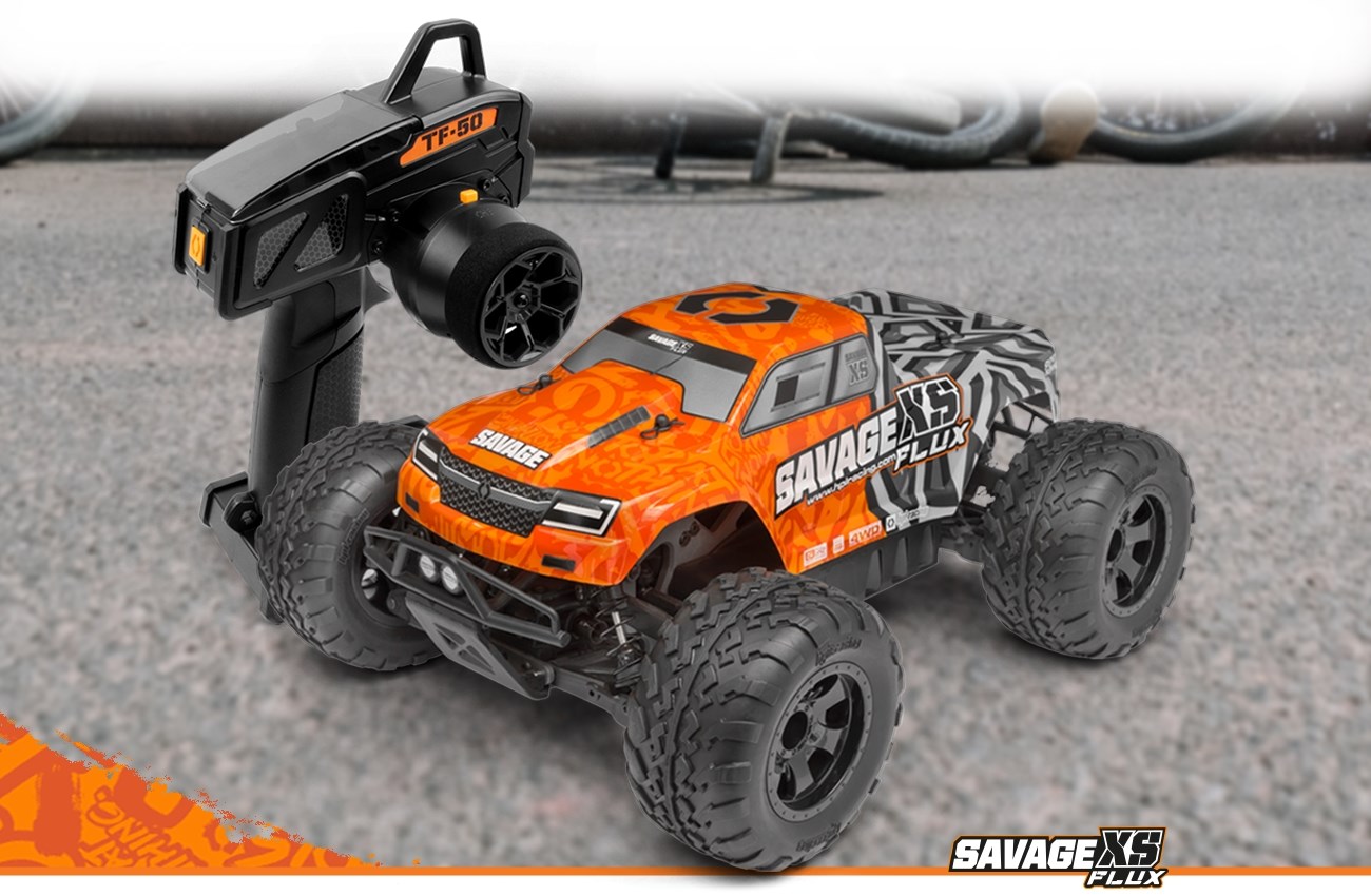 HPI Savage XS Flux V2 2.4 GHz