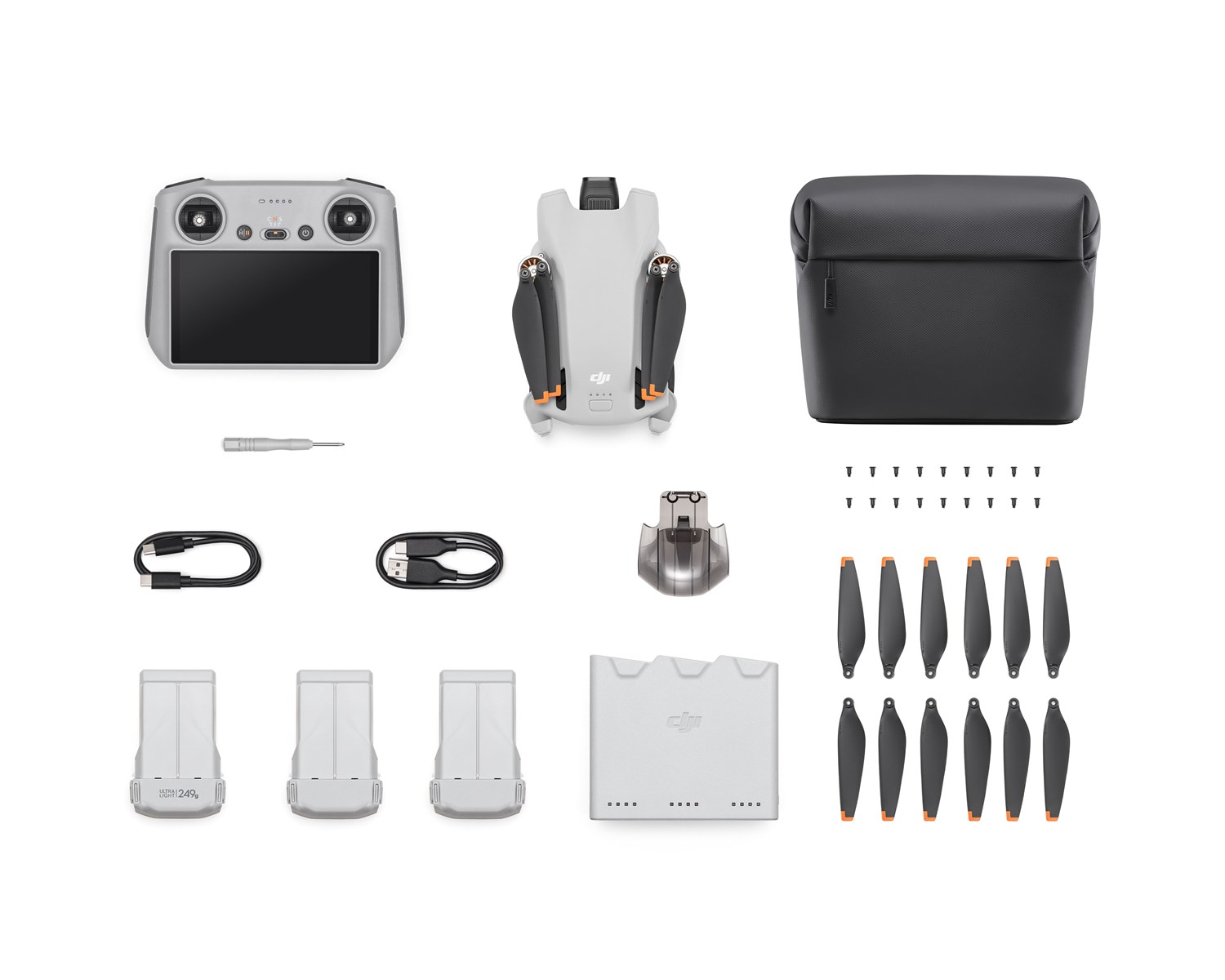 DJI Mini 3 Fly More Combo m/DJI RC