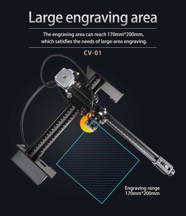 Creality Lasergrav�r CV-01 PRO