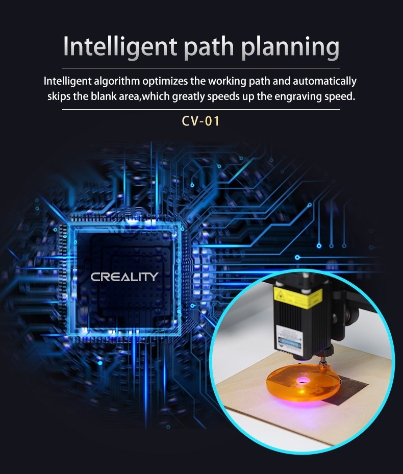 Creality Lasergrav�r CV-01 PRO