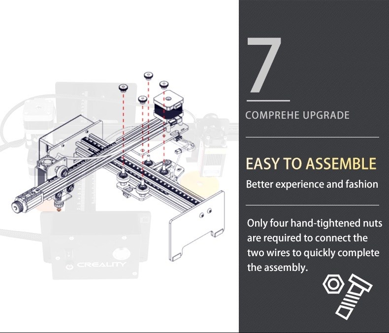 Creality Lasergrav�r CV-01 PRO
