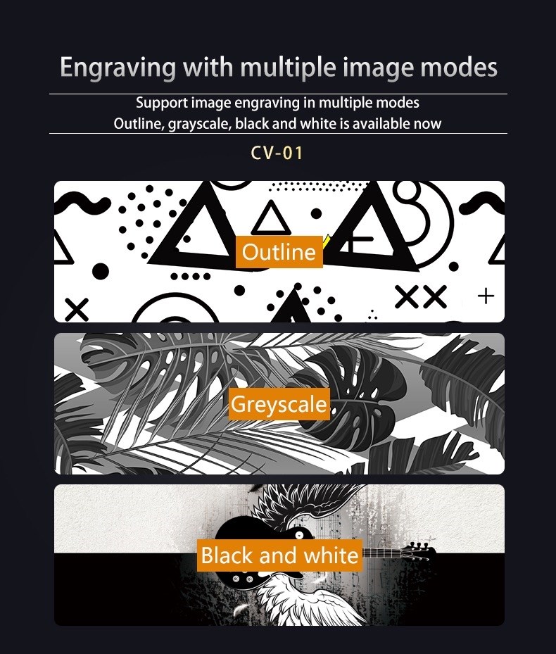 Creality Lasergrav�r CV-01 PRO