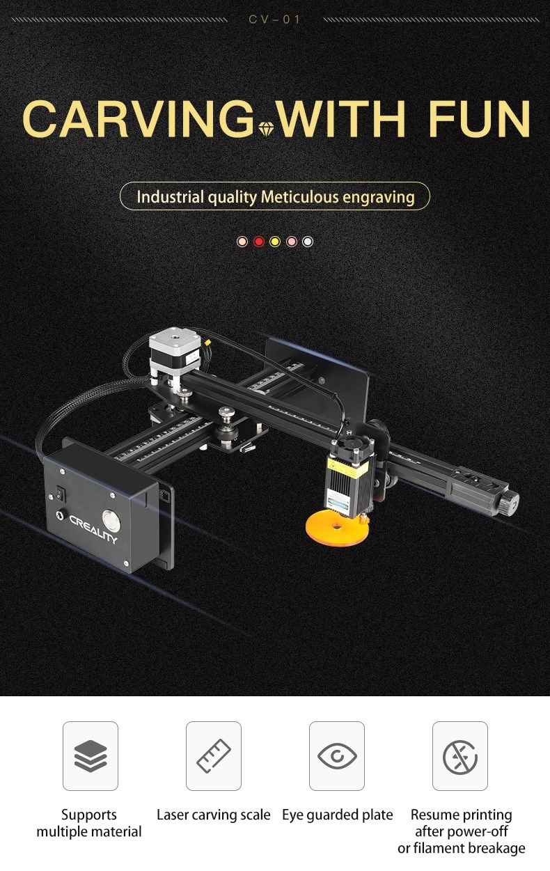 Creality Lasergrav�r CV-01 PRO