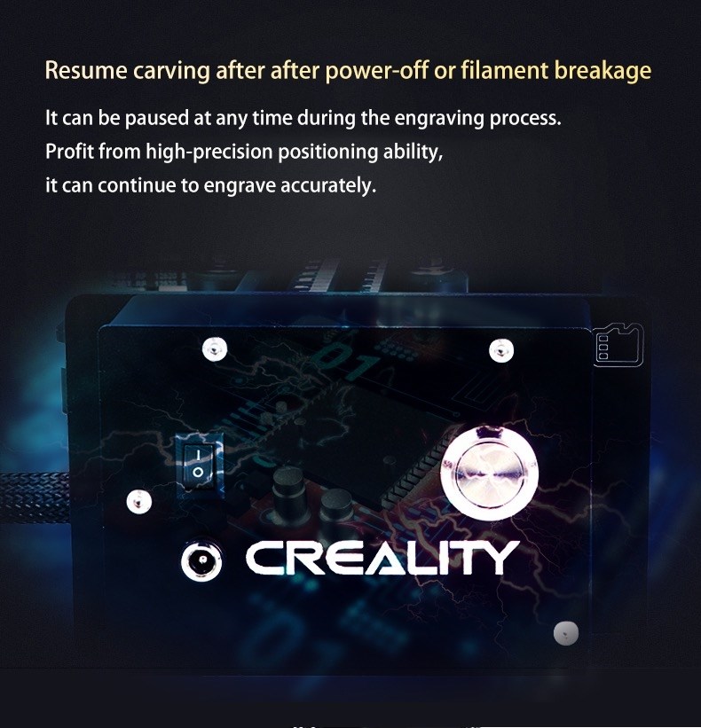 Creality Lasergrav�r CV-01 PRO